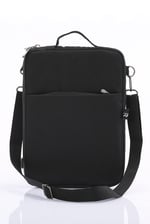 Prettyia Roxbros 10.4 10.5 11 Inç Tablet Çantası Samsung, Apple iPad, Lenovo, Huawei Kılıf (Siyah)