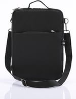 Prettyia Roxbros 10.4 10.5 11 Inç Tablet Çantası Samsung, Apple iPad, Lenovo, Huawei Kılıf (Siyah)
