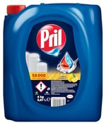 Pril Limon Kokulu Sıvı Bulaşık Deterjanı 1 x 4 KG, Limon 4kg