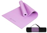 Primasole Yoga Minderi Taşıma Kayışı ile Evde ve Spor Salonunda Yoga, Pilates, Fitness ve Zemin Egzersizi için, Kaymaz, 9 renk - Seçenekler: 1/3 inch (8 mm), 1/4 inch (6 mm)