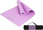 Primasole Yoga Minderi Taşıma Kayışı ile Evde ve Spor Salonunda Yoga, Pilates, Fitness ve Zemin Egzersizi için, Kaymaz, 9 renk - Seçenekler: 1/3 inch (8 mm), 1/4 inch (6 mm)