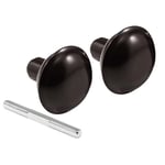 Prime-Line Products Classic Bronze E 2495 Mortise Keyed Knob – Kırık antik kilit setleri ve daha fazlası için mükemmel, 1-3/8 in-1-3/4 inç iç kapılar