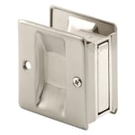 Prime-Line Pull Pocket Door Satin Nickel