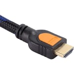 PrimeX Plus PX-05H 0.5 Metre Hdmi to Hdmi v2.0 Kablo, Kısa HDMI Erkek Erkek Görüntü ve Ses Aktarım Kablosu, 4K 2160p Ultra HD 3D Full HD TV Monitör Projeksiyon PC Laptop Oyun Konsolu Bağlantı Kablosu