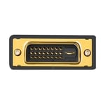 PrimeX Plus PX-1815 DVI to HDMI Adaptör, 24+1 Dvi Erkek to Hdmi Dişi Görüntü Çevirici, 1080P Full HD DVI HDMI Dönüştürücü Aparat, PC Ekran Kartı Laptop Monitör TV Projeksiyon Bağlantı Adaptörü