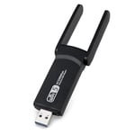 PrimeX PX-AC1200 USB 3.0 WiFi Adaptör, Realtek RTL8812BU, AC1200/AC1300 Dual Band 2.4G-5G, 802.11ac Kablosuz Ağ Alıcı, PC Laptop Masaüstü için Wireless USB Dongle