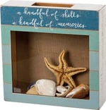 Primitives by Kathy A Handful Of Shells A Headful Of Memories Ev Dekoru Kabuk Tutucu