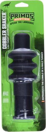 Primos Hunting PS222 Gobbler Türkiye Çalkalayıcı Çağrısı, Siyah