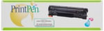 Printpen Ce285A,Cb435A,Cb436A & Can. Crg-712,713,725 Muadil Toner