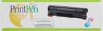 Printpen Ce285A,Cb435A,Cb436A & Can. Crg-712,713,725 Muadil Toner