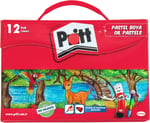 Pritt 12’li Pastel Boya - Çantalı Ambalaj