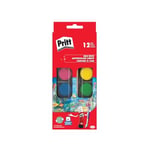 Pritt 12' li Suluboya - Büyük Tablet + Fırça Hediyeli