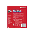 Pritt 12'li Jumbo Üçgen Silinebilir Pastel Boya (Mum Boya) + Silgi ve Kalemtıraş Hediyeli