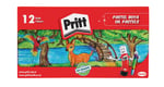 Pritt 12'li Pastel Boya - Karton Kutu - Seçenekler: 12'li, 12'li 3lü paket