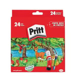 Pritt 24'lü Pastel Boya - Karton Kutu