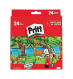 Pritt 24'lü Pastel Boya - Karton Kutu