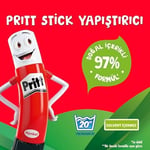 Pritt Stick Yapıştırıcı 43g Tekli Blister