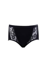 Private Dantelli Siyah Slip 1316