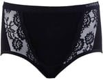 Private Dantelli Siyah Slip 1316