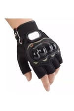 Pro Biker Darbeli Yarim Parmak Bedenli - Bedenler: M, L, XL, XXL
