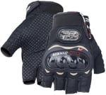 Pro Biker Darbeli Yarim Parmak Bedenli - Bedenler: M, L, XL, XXL