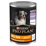 Pro Plan Yetişkin Köpekler İçin Hindili Konserve Yaş Mama 400 Gram