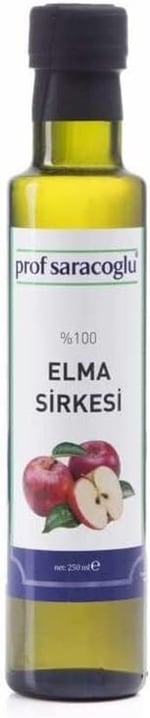 Prof Saracoglu Elma Sirkesi 250ml