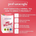 Prof Saracoglu Pro Balance 20'li Karışık Bitki Çayı