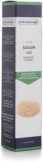 Prof Saracoglu Soğuk Pres Susam Yağı 250ml