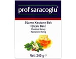 Prof Saracoglu Süzme Kestane Balı 240g