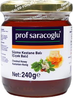 Prof Saracoglu Süzme Kestane Balı 240g