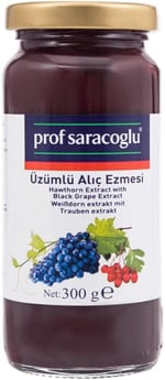 Prof Saracoglu Üzümlü Alıç Ezmesi