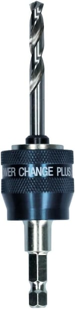 Professional Power Change Plus Adaptör (3/8 İnç Altıgen Yuva, Hss-G Matkap 7,15 X 85 Mm, Delik Testeresi Aksesuarı)
