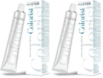 Professional Tüp Saç Boyası Boya 60 ml 911 Ekstra Açıcı Sarı (2 paketi)