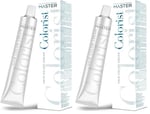 Professional Tüp Saç Boyası Boya 60 ml 911 Ekstra Açıcı Sarı (2 paketi)