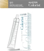 Professional Tüp Saç Boyası Boya 60 ml 911 Ekstra Açıcı Sarı
