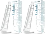 Professional Tüp Saç Boyası Boya 60 ml 911 Ekstra Açıcı Sarı (2 paketi)