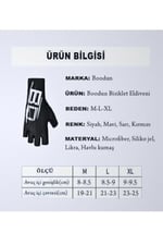 Profesyonel Bisiklet Eldiveni Mavi