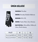 Profesyonel Bisiklet Eldiveni Mavi