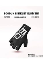 Profesyonel Bisiklet Eldiveni Sarı