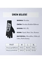 Profesyonel Bisiklet Eldiveni Sarı