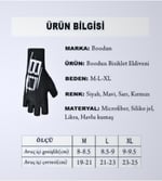 Profesyonel Bisiklet Eldiveni Sarı