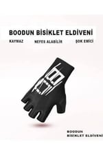 Profesyonel Bisiklet Eldiveni Siyah