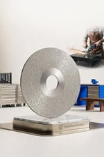 Profesyonel Full Elmas Disk 100mm - Granit, Seramik, Metal Kesme & Bileme Taşı 723178