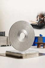 Profesyonel Full Elmas Disk 100mm - Granit, Seramik, Metal Kesme & Bileme Taşı 723178