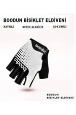 Profesyonel Mtb Bisiklet Eldiveni Mavi