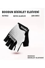 Profesyonel Mtb Bisiklet Eldiveni Mavi