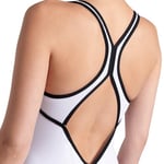 Profile Swimsuitalyv Back Kadın Beyaz Yüzücü Mayosu 006643150