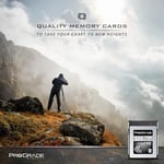 ProGrade Digital 325GB CFexpress B Tipi Bellek Kartı (KOBALT)