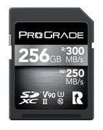 ProGrade Digital SD UHS-II 256GB Kart V90 Yukarı 250MB / s Yazma Hızı ve 300 MB/s okuma Hızı”â € | Profesyonel vlog'cular, Sinemacılar için Fotoğrafçılar ve İçerik Küratörler İlerleyen tarafından “â €